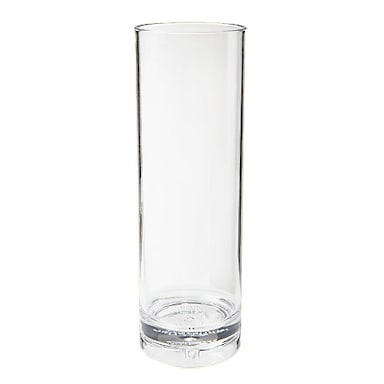 G.E.T. H-14-1-SAN-CL 14 Oz. Tom Collins Plastic Glass