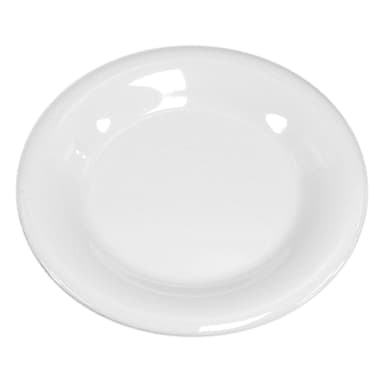 G.E.T. WP-6-FUDD Ivory 6.5" Plate for Fuddruckers