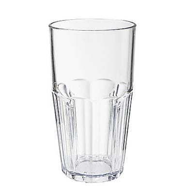 G.E.T. 9922-1-CL Bahama Clear 22 Oz Beverage Glass - Dozen