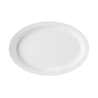 G.E.T. OP-612-W SuperMel I White 11.75" Platter