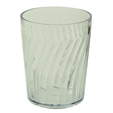 G.E.T. 2206-1-JA Tahiti Jade Green SAN Plastic 6 Oz. Tumbler