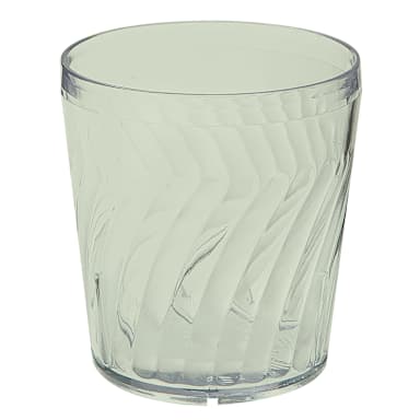 G.E.T. 2209-1-JA Tahiti Jade Green SAN Plastic 9 Oz. Tumbler