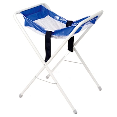 Koala Kare KB115-99 White / Blue Infant Seat Kradle