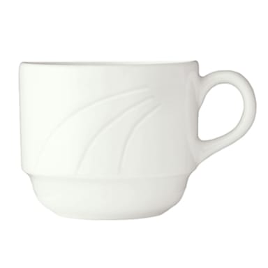 Libbey - Formerly Syracuse China 905437887 Elan 8.5 Ounce Stacking Cup