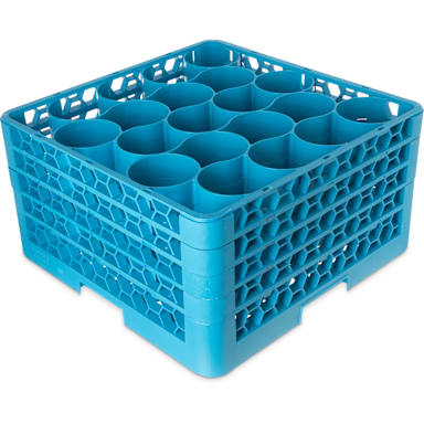 Carlisle RW20-314 NeWave Glass Rack with Four Extenders