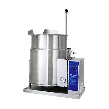 Cleveland Range KGT6T 6 Gallon Tabletop Tilting Gas Kettle