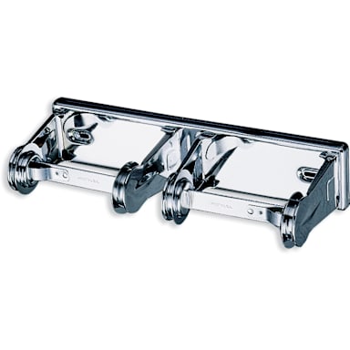 San Jamar® R260XC Double Chrome Locking Toilet Tissue Dispenser