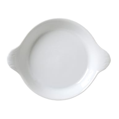 Vertex China ARG-F10 Market Buffet 34 Oz French Handled Dish
