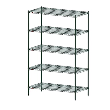 Metro 5A567K3 Super Adjustable Super Erecta 24 x 60 x 74" Starter Kit