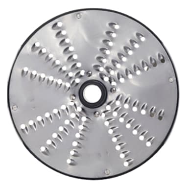 Hobart SHRED-18 SS 1/8" Shredder Plate for FP100 Food Processer
