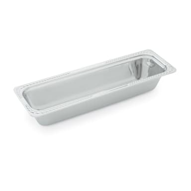 Vollrath 8230920 Miramar® Half-Long Size x 4"D Decorative Pan