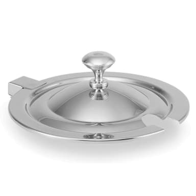 Vollrath 8261710 Miramar S/S Hinged Cover For 10 Quart Soup Insets