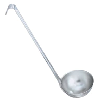 Vollrath® 46818 Mirror Finish S/S Economy 8 Ounce Ladle