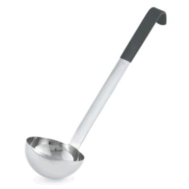 Vollrath® 4980820 Black Kool-Touch® Handled 8 Ounce Ladle