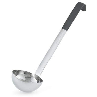 Vollrath® 4980220 Black Kool-Touch® Handled 2 Ounce Ladle