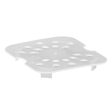 Cambro 60PPD190 Translucent Drain Shelf for 1/6 Size Food Pan