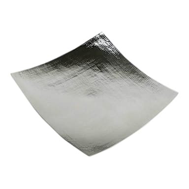 Eastern Tabletop 5318H Hammered S/S 18" x 18" Square Tray
