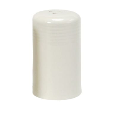 Tuxton BWI-0301 2 Oz. White Pepper Shaker