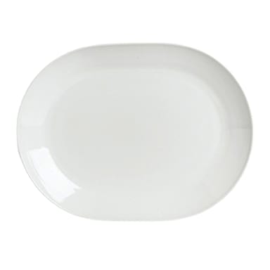 Rene Ozorio 6300P311 Aura 14.75" x 11.25" Oval Platter - 6 / CS
