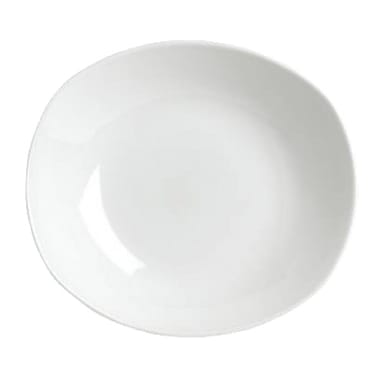 Steelite 11070587 Performance Taste White 8" Zest Platter