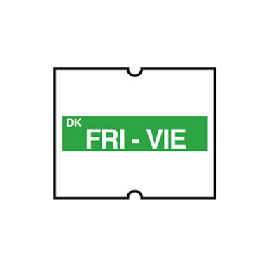 DayMark 1104825 2-Line Friday Day Label For DM-4 Label Gun - 6000 / PK