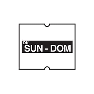 DayMark 1104827 2-Line Sunday Day Label For DM-4 Label Gun - 6000 / PK