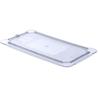 Carlisle 10276U07 StorPlus Clear Third-Size Flat Food Pan Lid