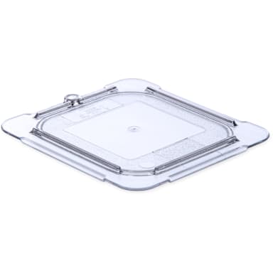 Carlisle 10316U07 StorPlus Clear 1/6-Size Food Pan Lid