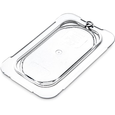 Carlisle 10336U07 StorPlus Clear 1/9-Size Food Pan Lid