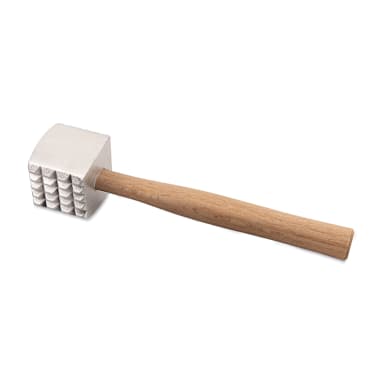 Browne 574725 Cast Aluminum 11.8" Steak Tenderizer