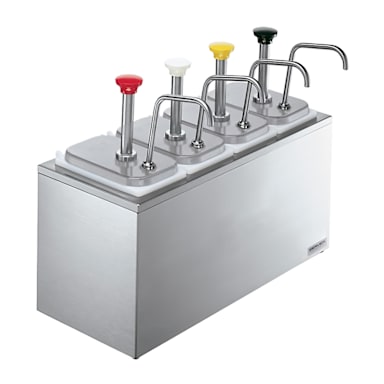 Server Products 82830 Non-Insulated Rail With Stainless Steel Pump