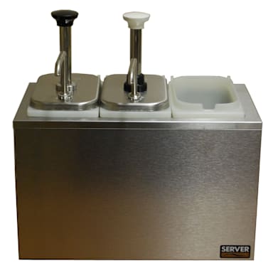 Custom 3-Pump Syrup Rail for Barnes & Noble