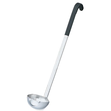 Vollrath® 58033 Black Handled 3 Ounce Stainless Steel Ladle