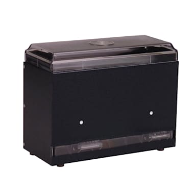 TraexĀ® 3835-06 Black Single Sided Straw Dispenser