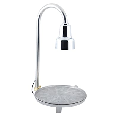 Bon Chef 50112 Pizza Server w/ Heated Pan and Infrared Heat Lamp