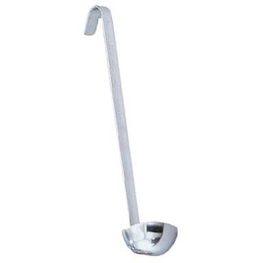 Vollrath® 58520 Bright Finish Stainless Steel 1.5 Ounce Ladle
