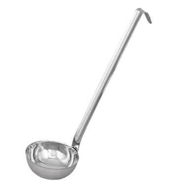 Browne Foodservice 575726 S/S Demi One-Piece S/S 0.5 Oz. Ladle