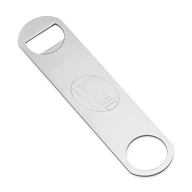 TableCraft 396 S/S 7" Flat Bottle Opener