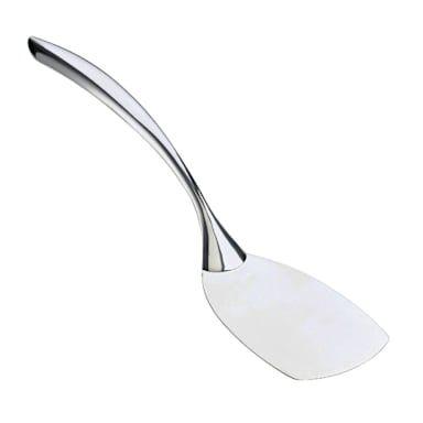 Browne Foodservice 573171 Eclipse 18/8 S/S 14.75" Solid Serving Turner