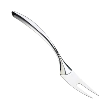 Browne Foodservice 573175 Eclipse 18/8 S/S 13.5" 2-Tine Serving Fork