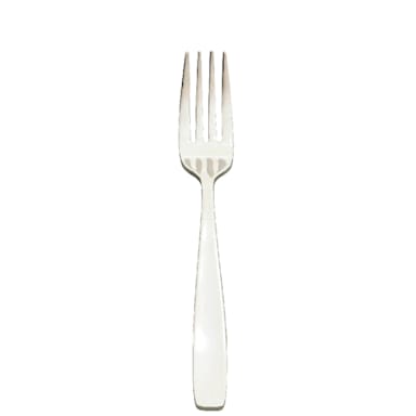 Browne Foodservice 503003 Modena S/S 7.25" Dinner Fork - Dozen