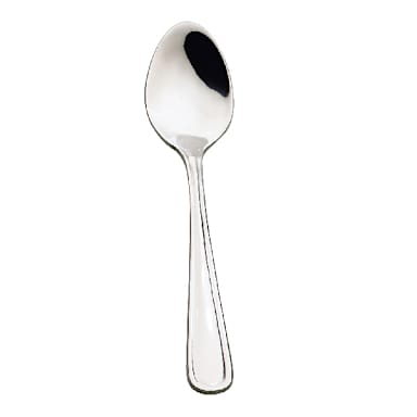 Browne Foodservice 502525 Celine 18/0 S/S 4.8" Demitasse Spoon - Dozen