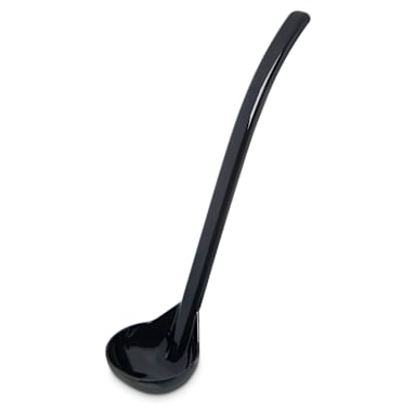 Carlisle 29503 Carly 1 Oz. Black Ladle