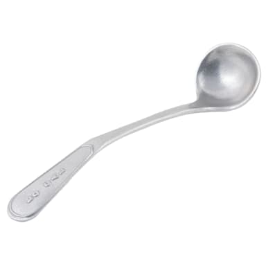 Bon Chef 9050 PEWTER Aluminum 1 Oz. Lo-Cal Salad Dressing Ladle