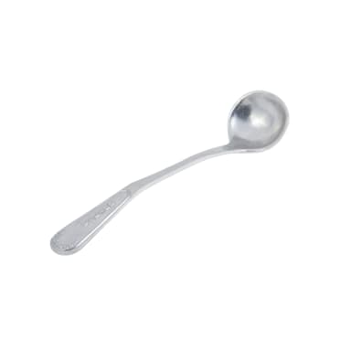 Bon Chef 9047 PEWTER Aluminum 1 Oz. 1000 Island Salad Dressing Ladle
