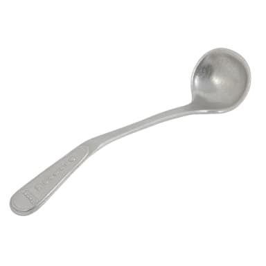 Bon Chef 9077 PEWTER Aluminum 1 Oz. Honey Mustard Salad Dressing Ladle