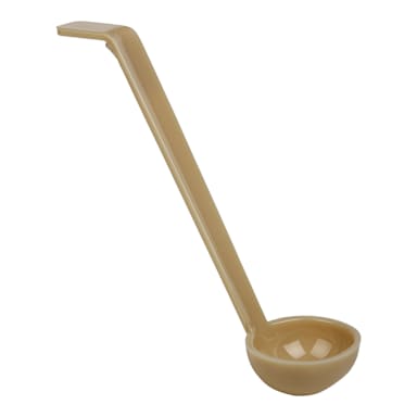 Cambro LD85133 Camwear Beige Plain 0.75 Oz. Ladle
