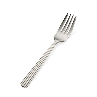 Bon Chef S1607 Britany Stainless Steel Salad / Dessert Fork - Dozen