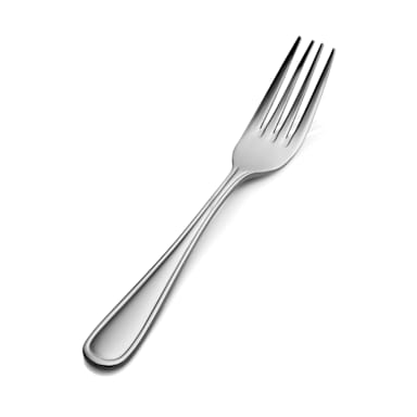 Bon Chef S305 Tuscany Stainless Steel Dinner Fork - Dozen