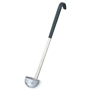 Vollrath® 58011 Black Handled 1 Ounce Stainless Steel Ladle